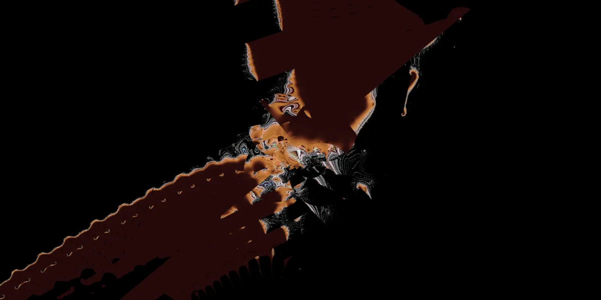 A piece of fractal art produced by FractalPane.