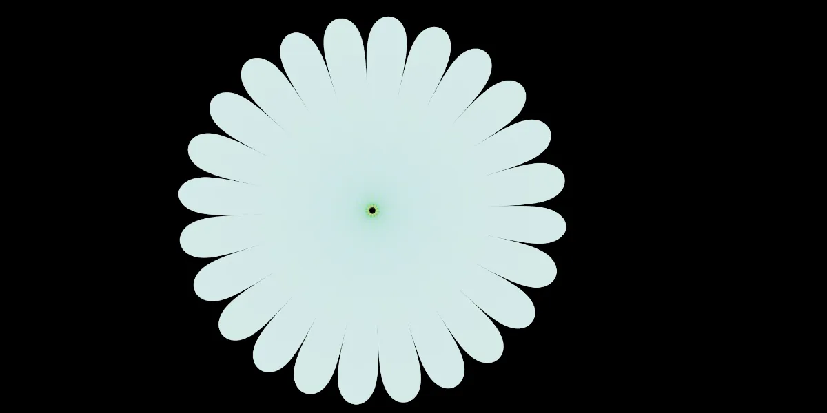 A piece of fractal art produced by FractalPane.