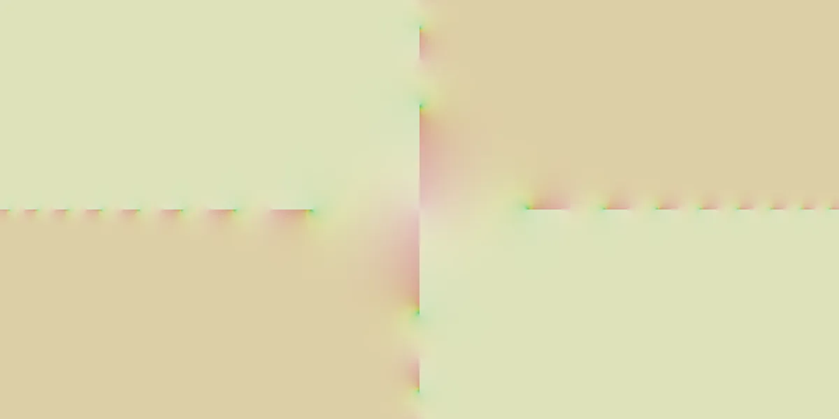 A piece of fractal art produced by FractalPane.