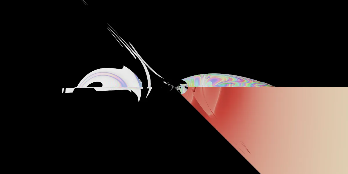 A piece of fractal art produced by FractalPane.