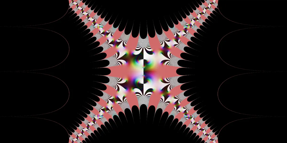 A piece of fractal art produced by FractalPane.
