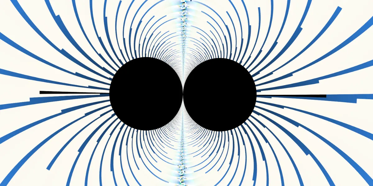 A piece of fractal art produced by FractalPane.
