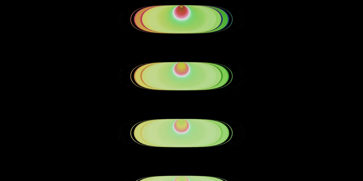 A piece of fractal art produced by FractalPane.