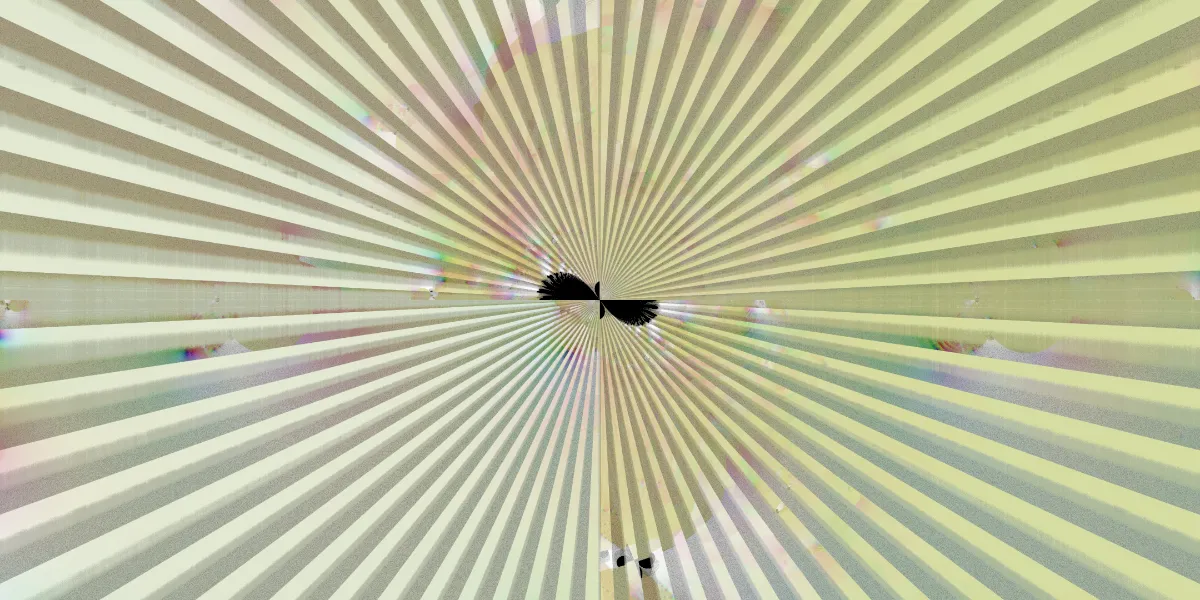 A piece of fractal art produced by FractalPane.