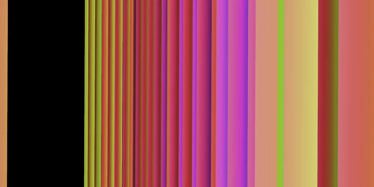 A piece of fractal art produced by FractalPane.