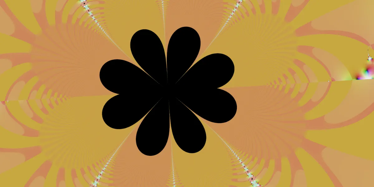 A piece of fractal art produced by FractalPane.