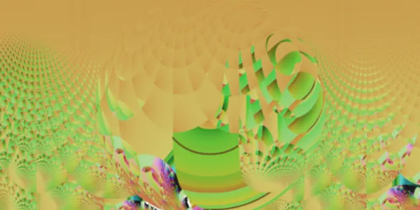 A piece of fractal art produced by FractalPane.