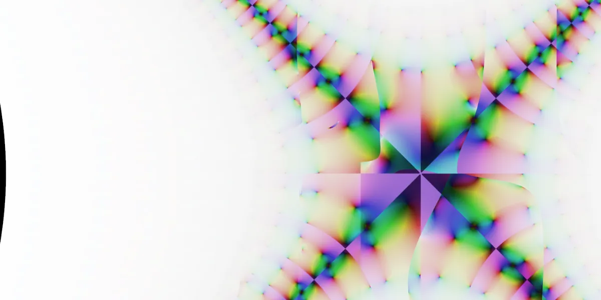 A piece of fractal art produced by FractalPane.