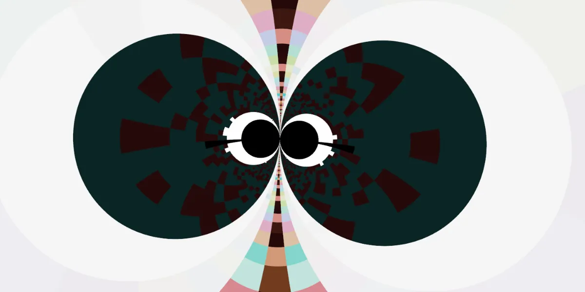 A piece of fractal art produced by FractalPane.
