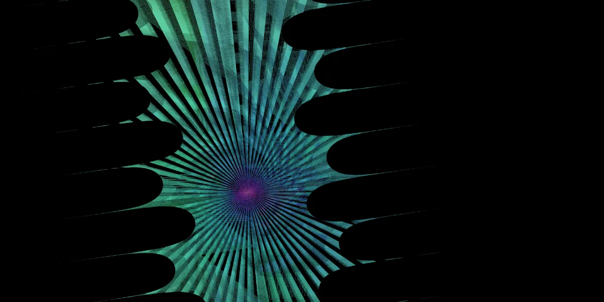 A piece of fractal art produced by FractalPane.