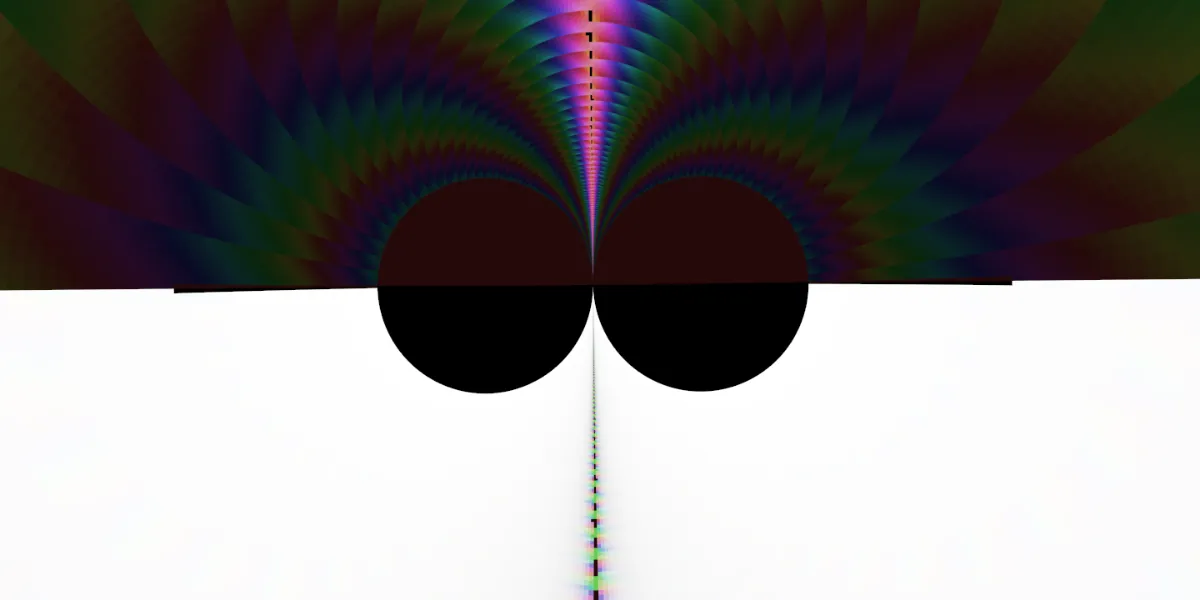 A piece of fractal art produced by FractalPane.