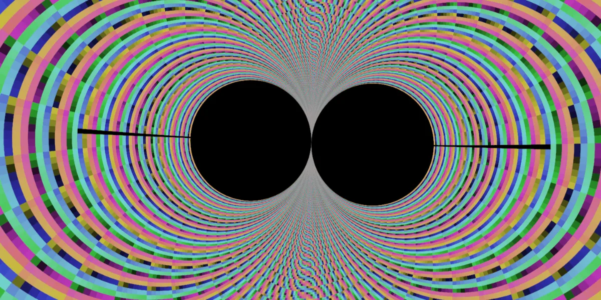 A piece of fractal art produced by FractalPane.