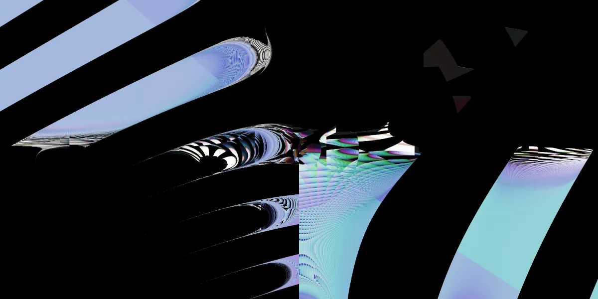 A piece of fractal art produced by FractalPane.