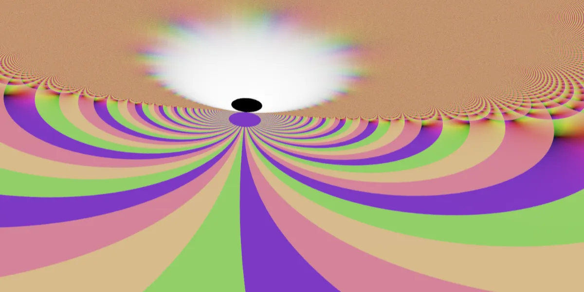 A piece of fractal art produced by FractalPane.