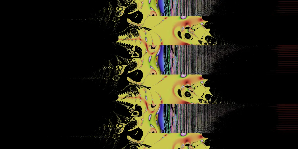 A piece of fractal art produced by FractalPane.
