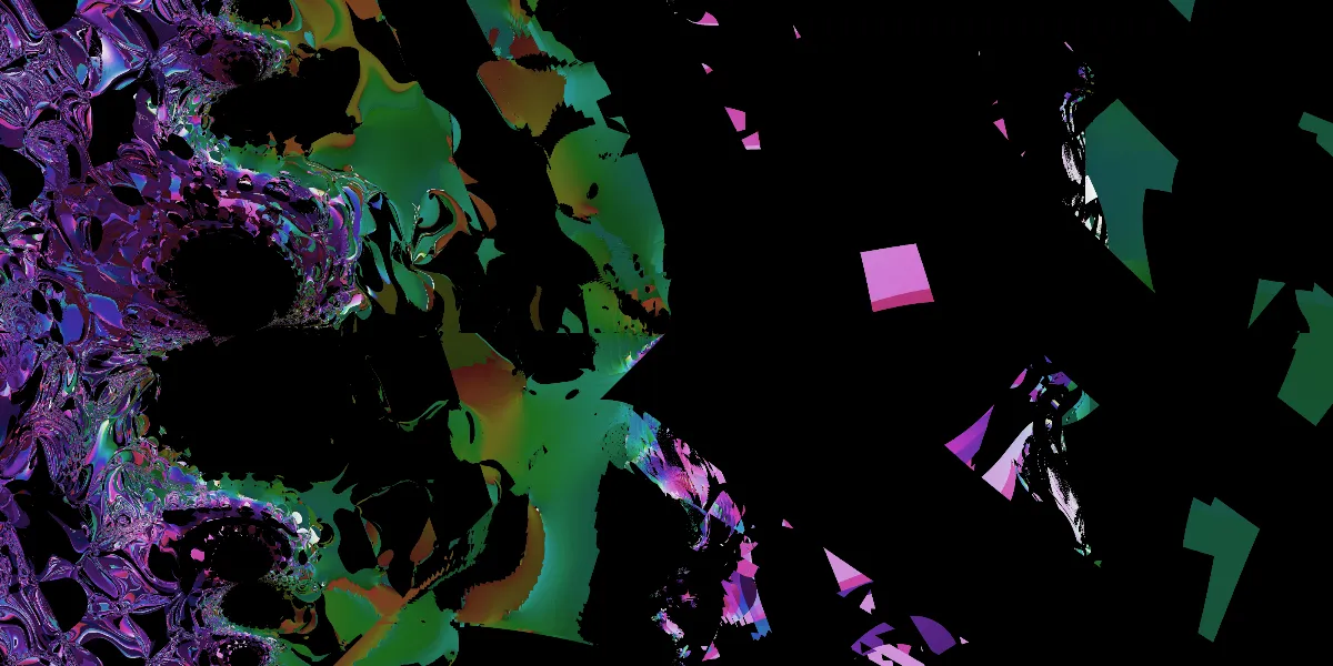 A piece of fractal art produced by FractalPane.