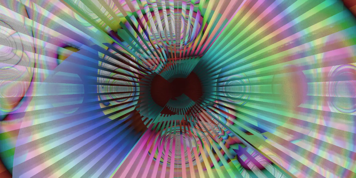 A piece of fractal art produced by FractalPane.
