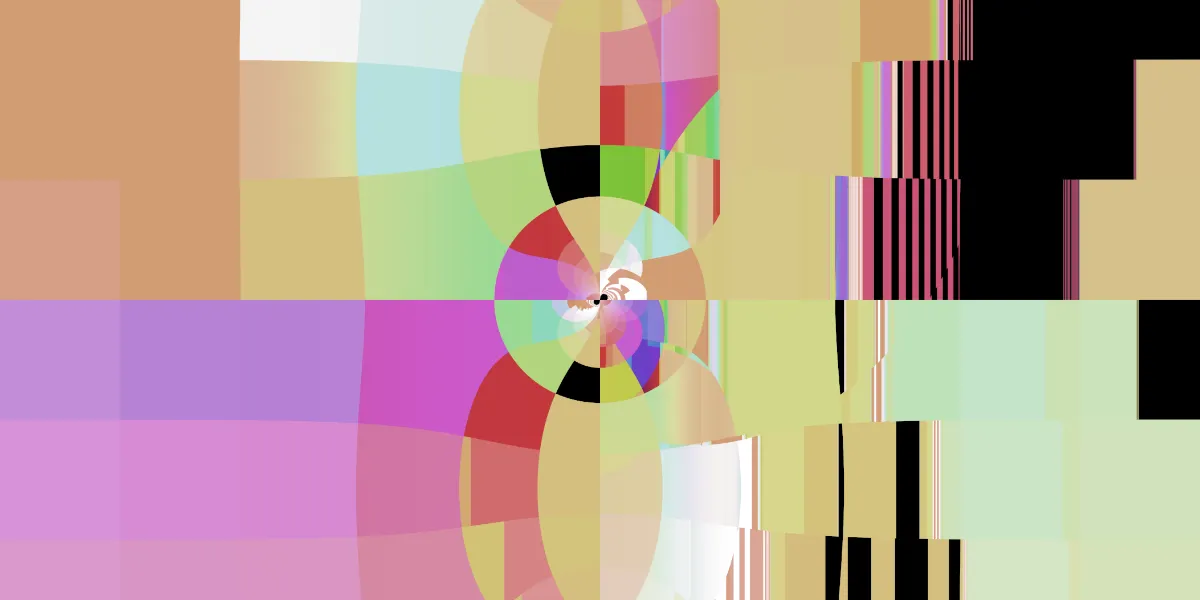 A piece of fractal art produced by FractalPane.