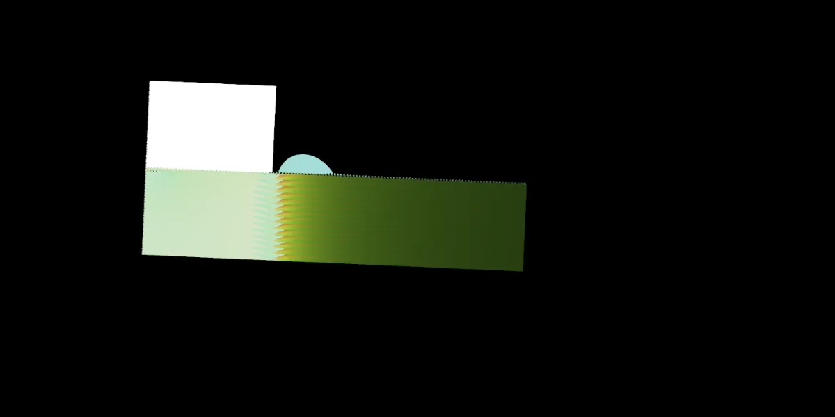 A piece of fractal art produced by FractalPane.