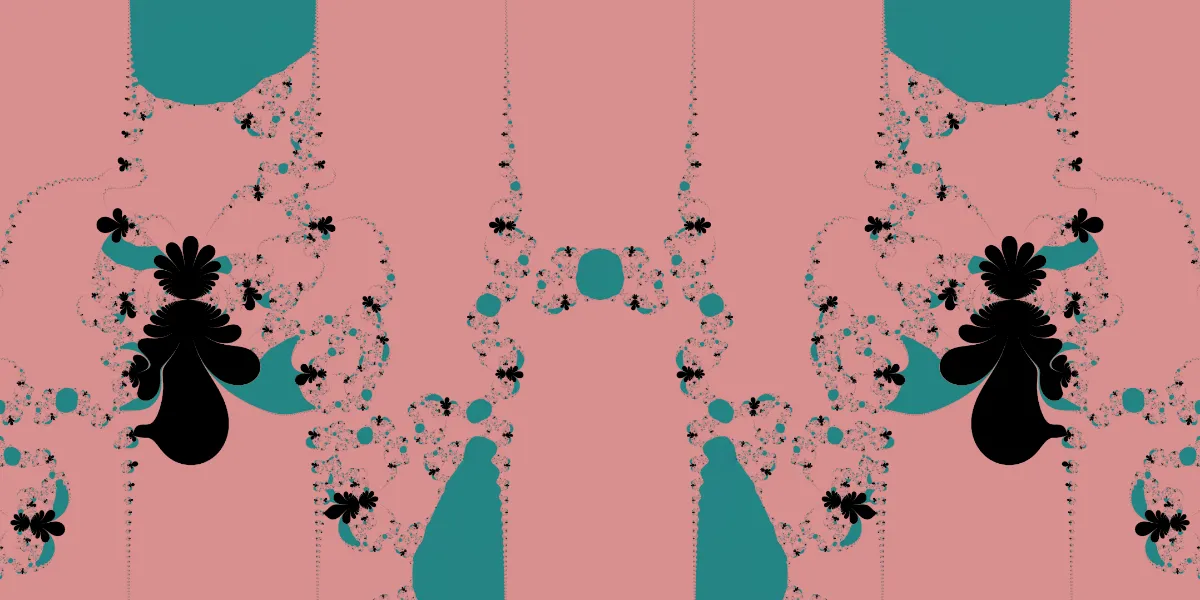 A piece of fractal art produced by FractalPane.