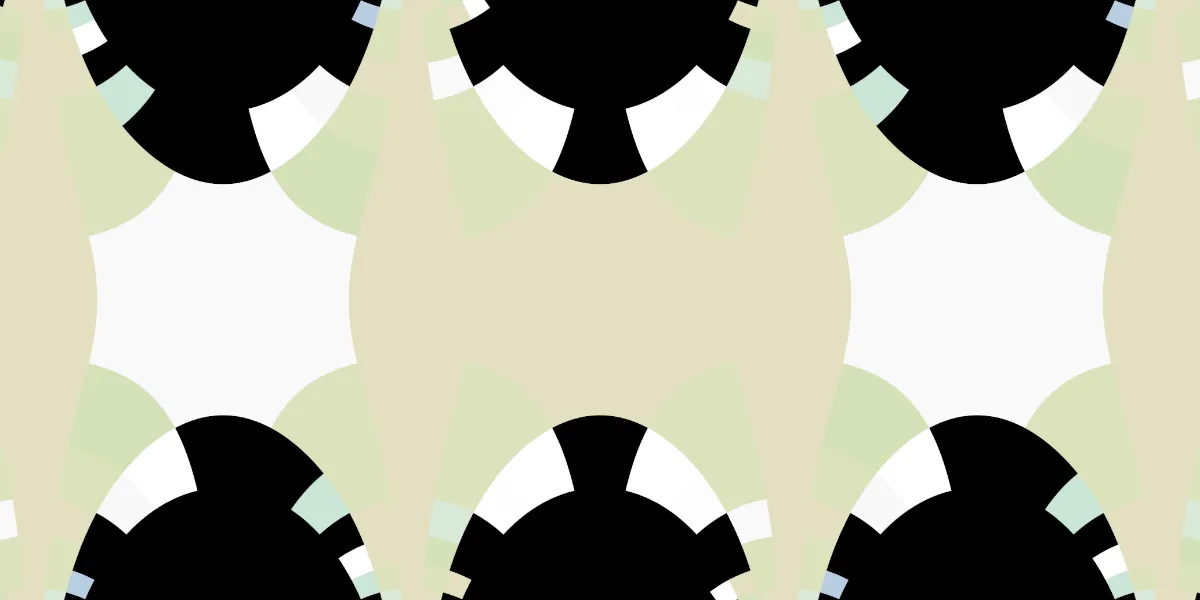 A piece of fractal art produced by FractalPane.