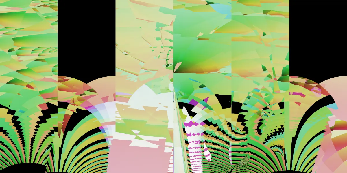A piece of fractal art produced by FractalPane.