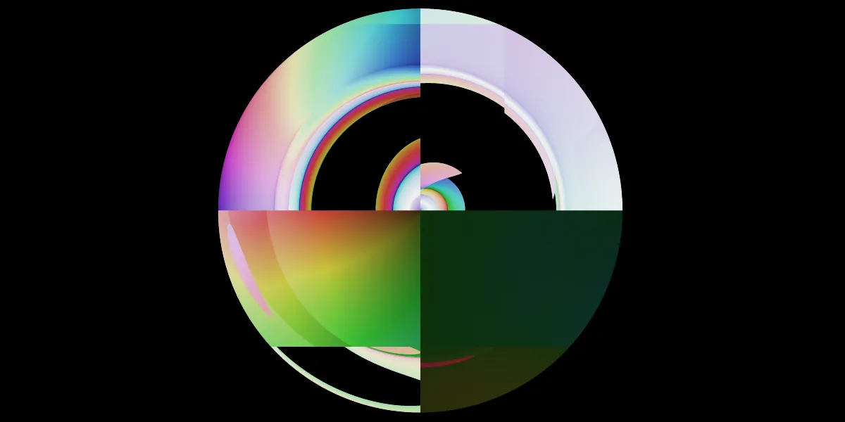 A piece of fractal art produced by FractalPane.