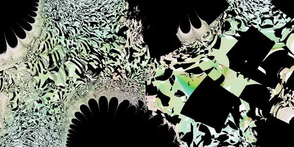 A piece of fractal art produced by FractalPane.