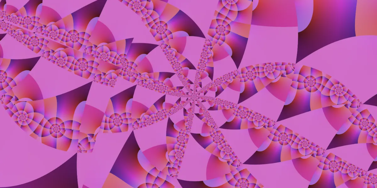 A piece of fractal art produced by FractalPane.
