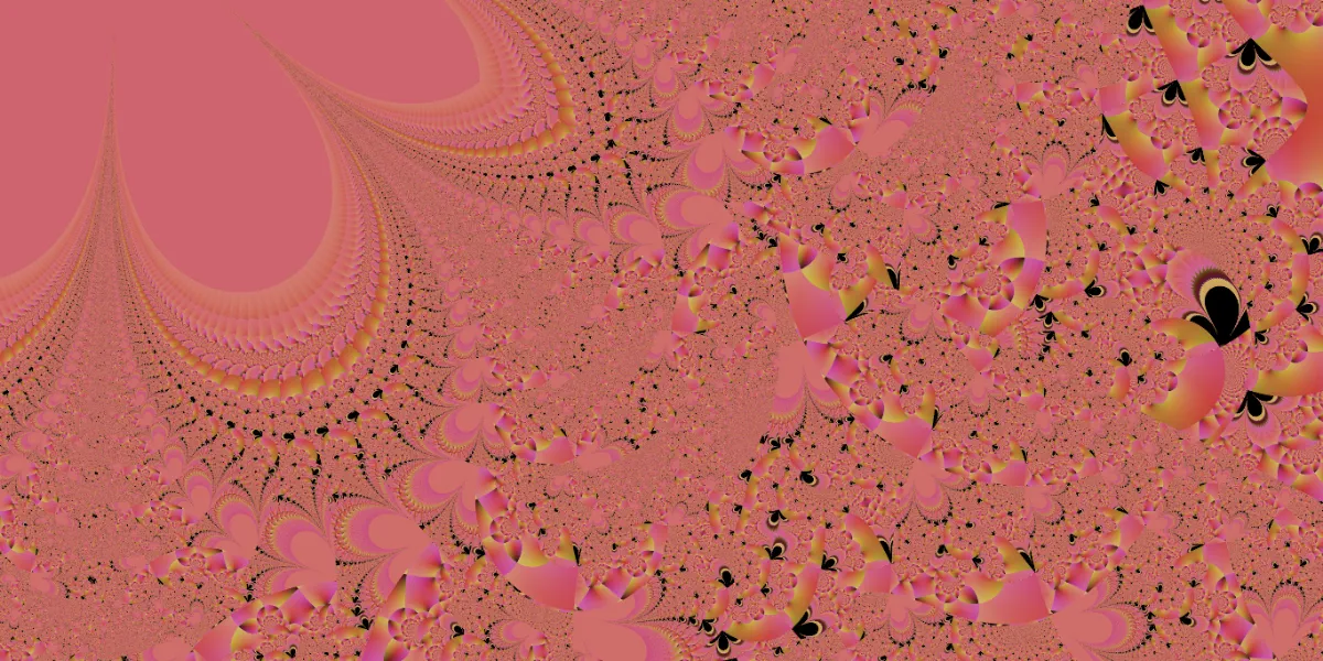 A piece of fractal art produced by FractalPane.