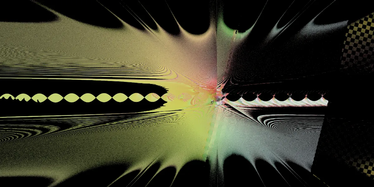 A piece of fractal art produced by FractalPane.