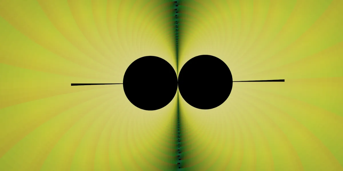 A piece of fractal art produced by FractalPane.