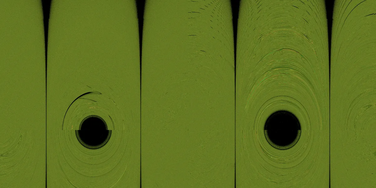A piece of fractal art produced by FractalPane.