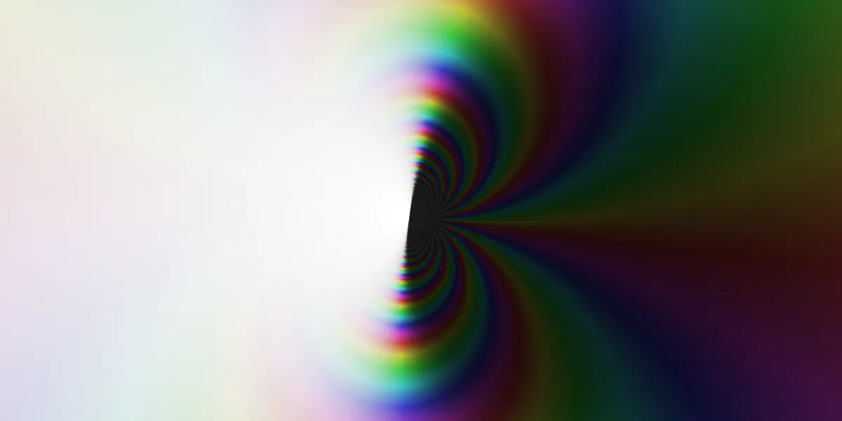 A piece of fractal art produced by FractalPane.