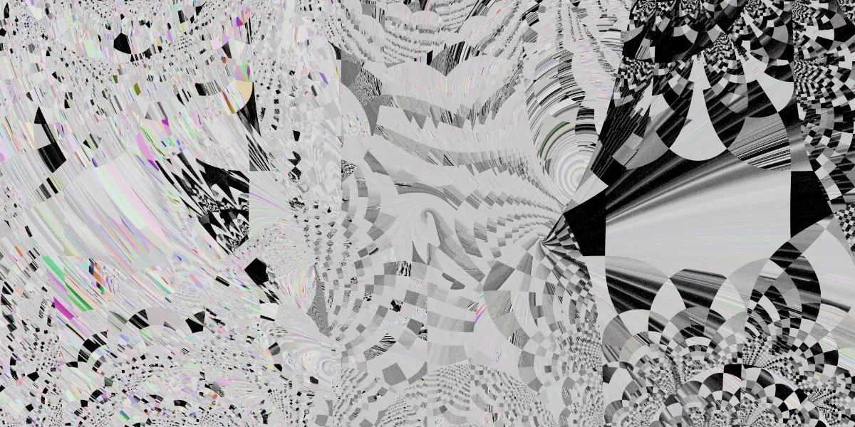 A piece of fractal art produced by FractalPane.
