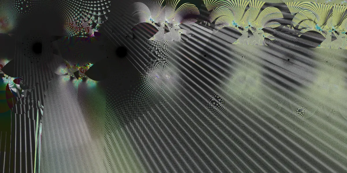 A piece of fractal art produced by FractalPane.