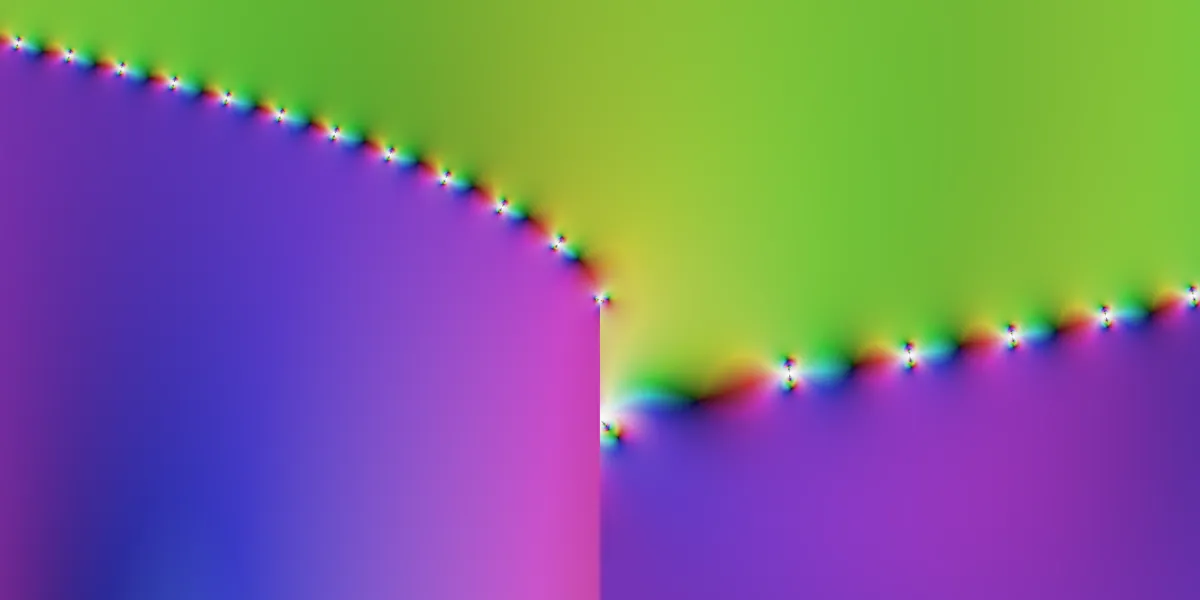 A piece of fractal art produced by FractalPane.