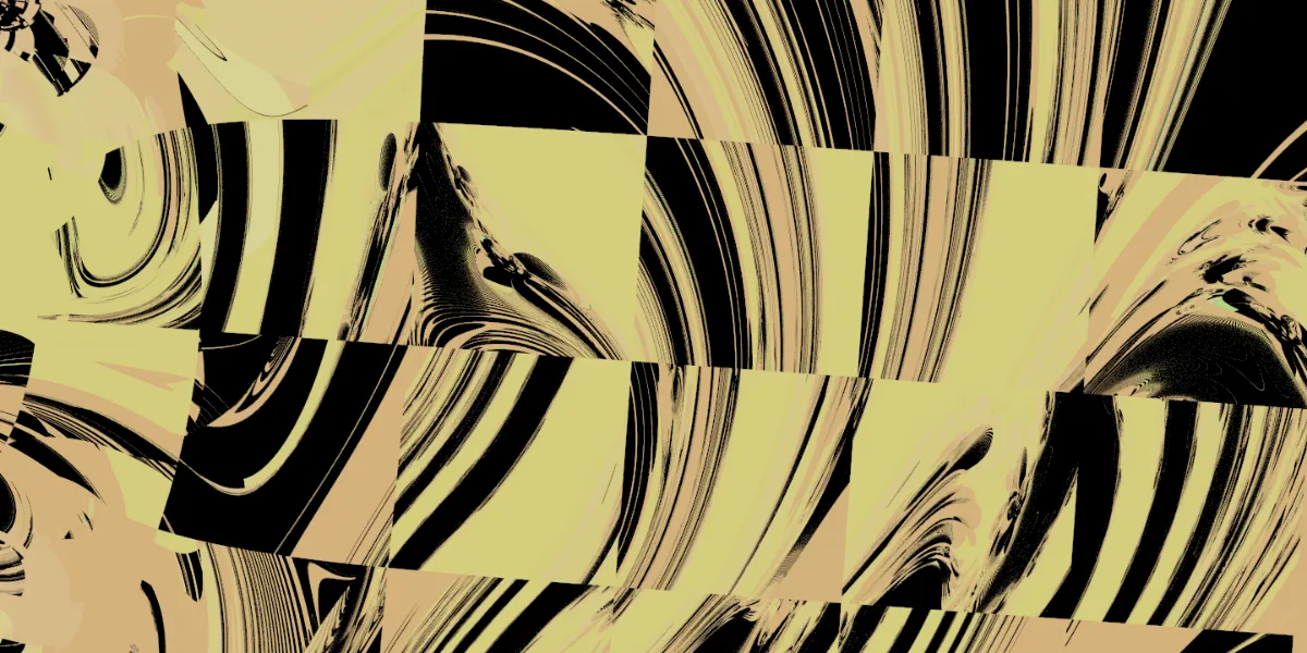 A piece of fractal art produced by FractalPane.