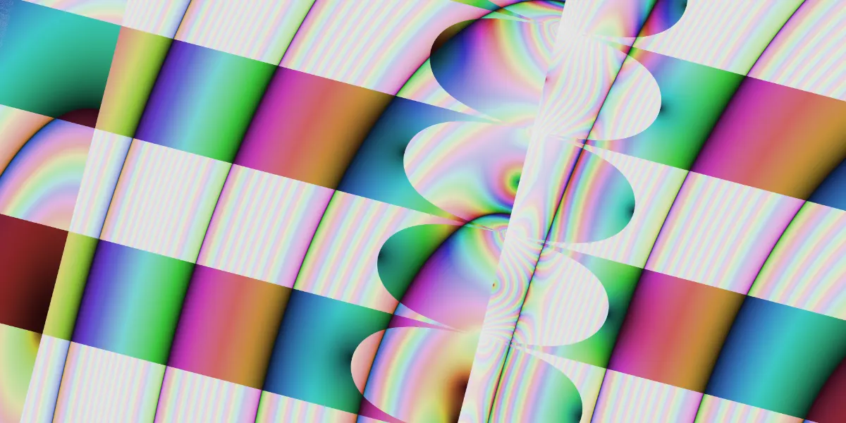 A piece of fractal art produced by FractalPane.