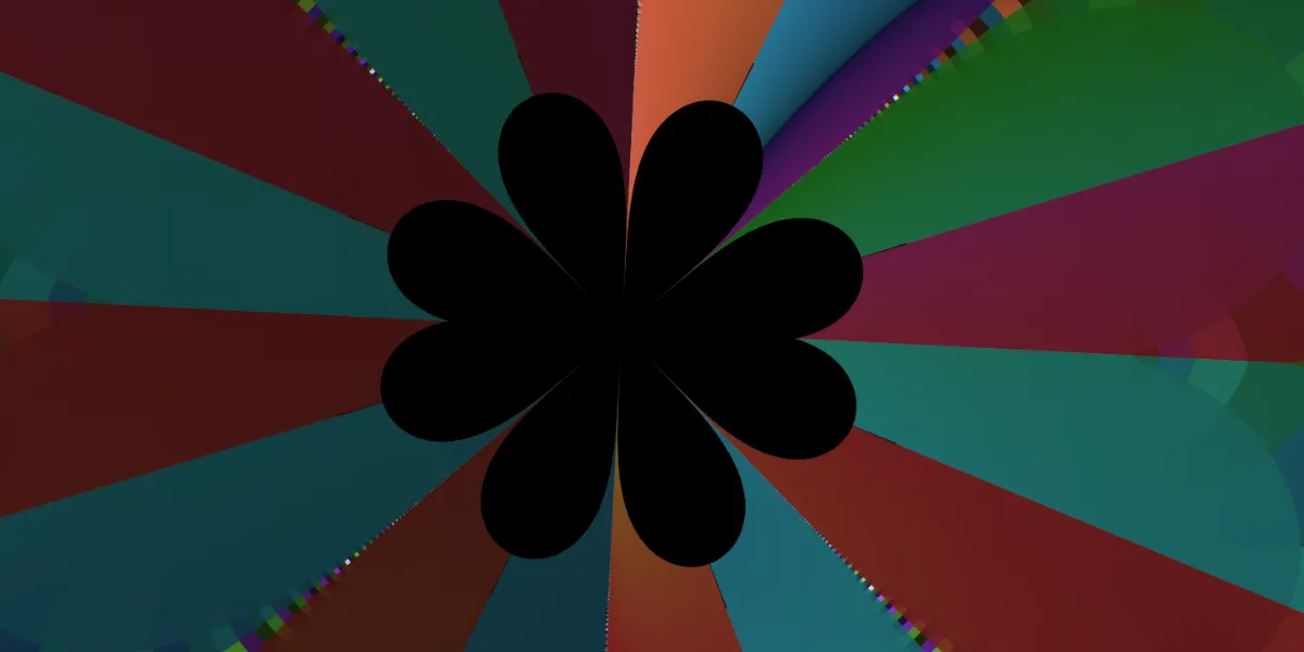 A piece of fractal art produced by FractalPane.