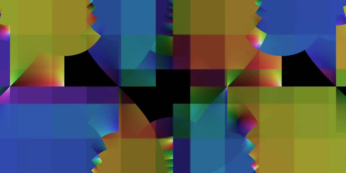 A piece of fractal art produced by FractalPane.