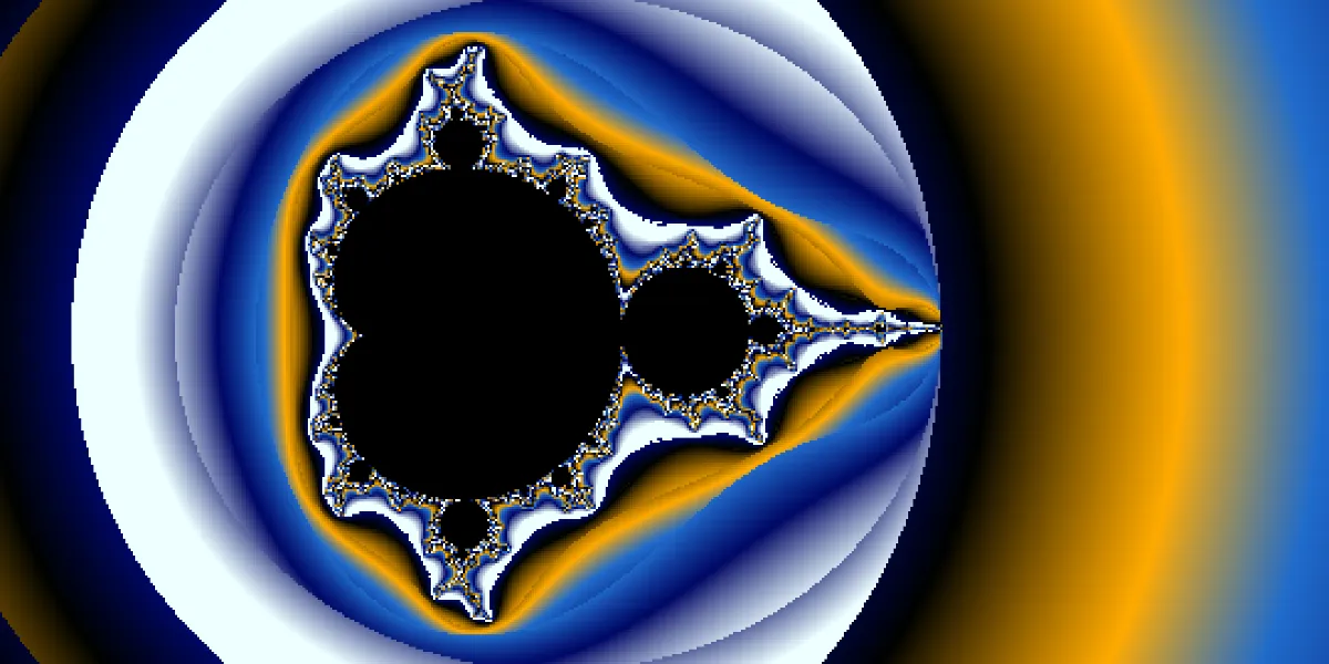 A piece of fractal art produced by FractalPane.