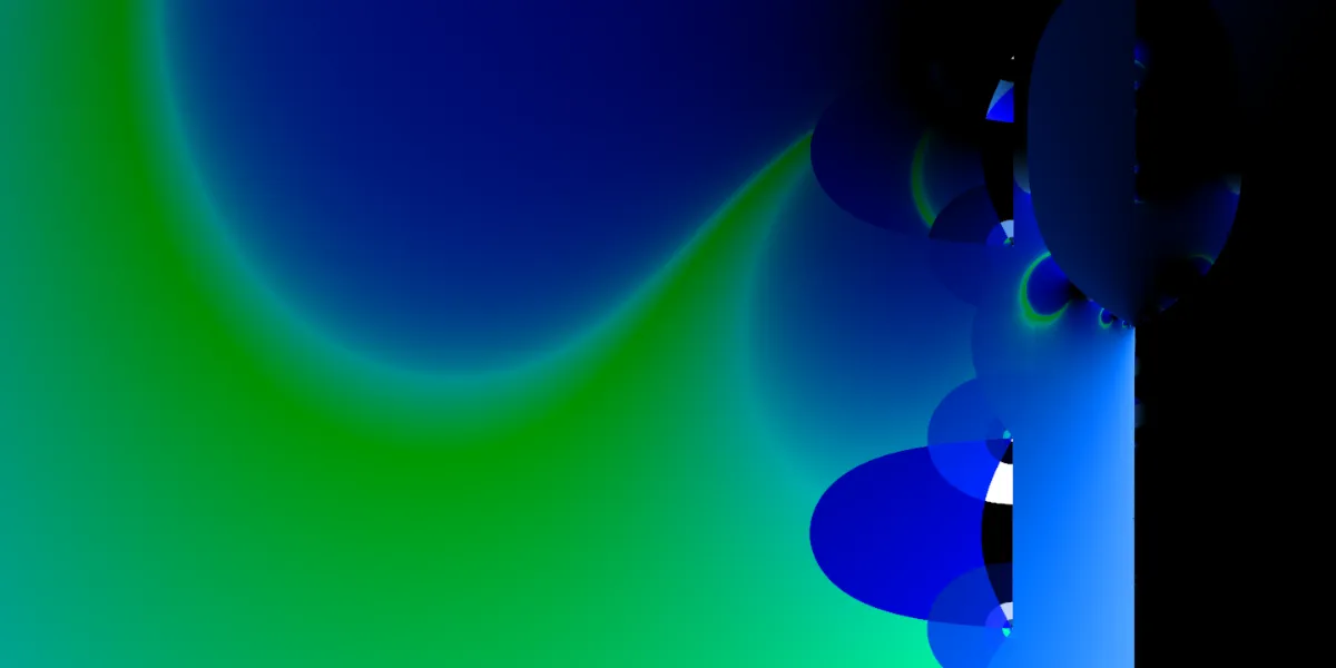 A piece of fractal art produced by FractalPane.