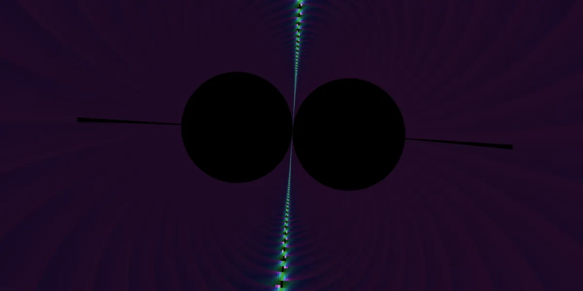 A piece of fractal art produced by FractalPane.