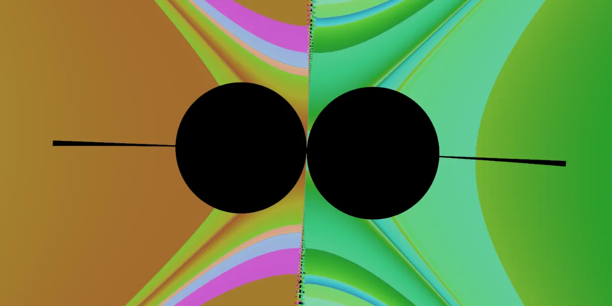 A piece of fractal art produced by FractalPane.