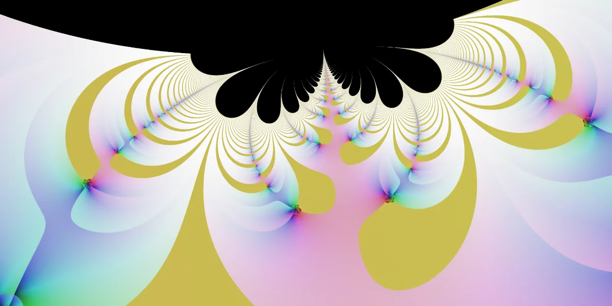 A piece of fractal art produced by FractalPane.