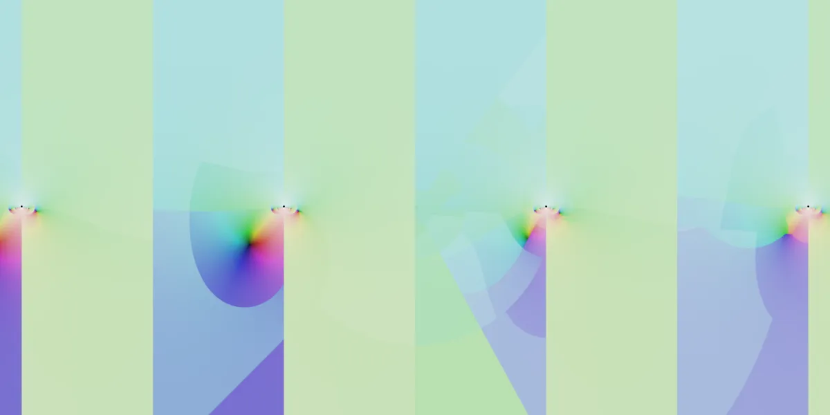 A piece of fractal art produced by FractalPane.