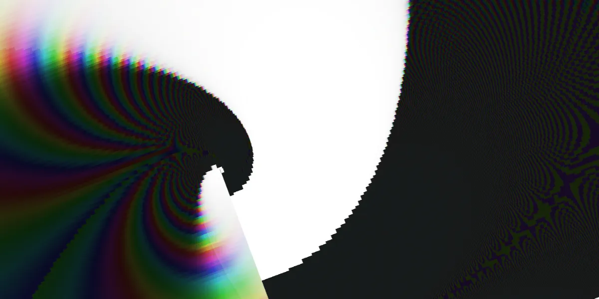 A piece of fractal art produced by FractalPane.