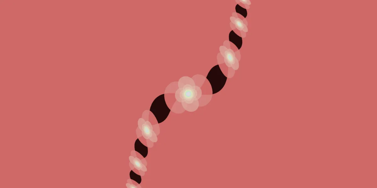 A piece of fractal art produced by FractalPane.