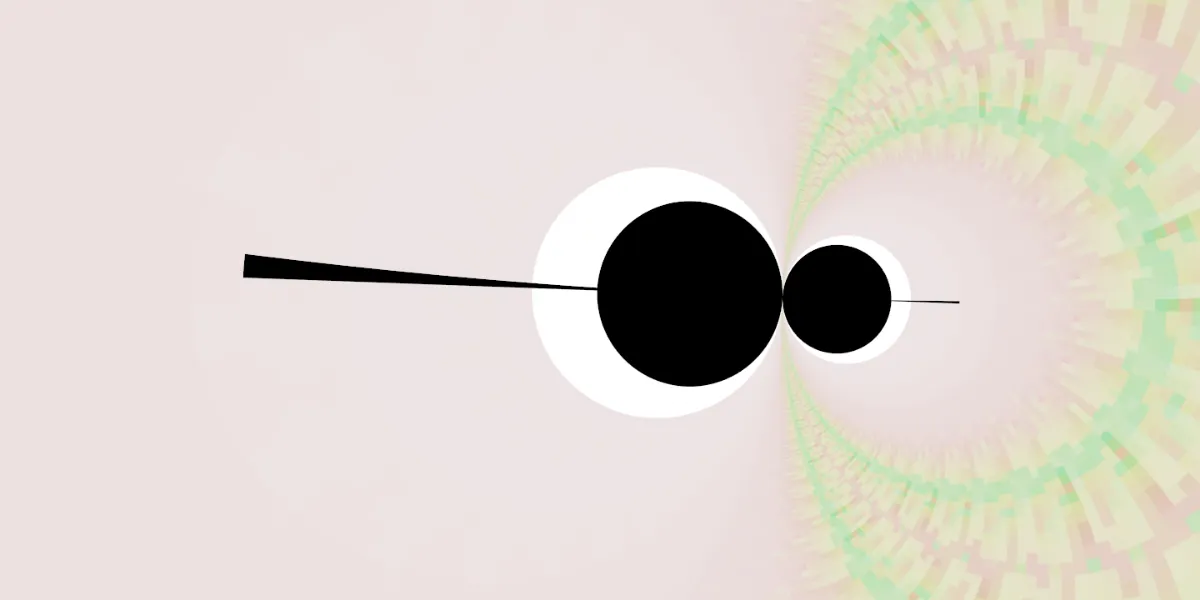 A piece of fractal art produced by FractalPane.